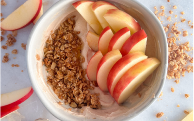 Recipe: Peanut Butter Yogurt Bowl